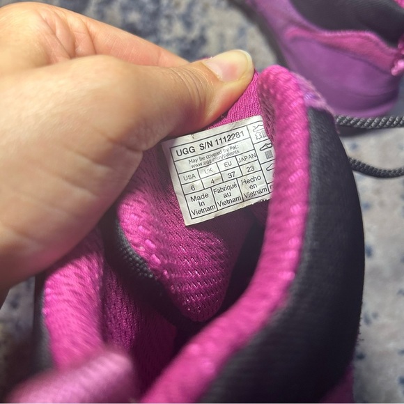 Ugg Pinot Berry Highland Hi Heritage Lace-Up Boots Size 6 - Picture 8 of 9